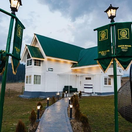 Green Rooms Resort Gulmarg Exterior foto