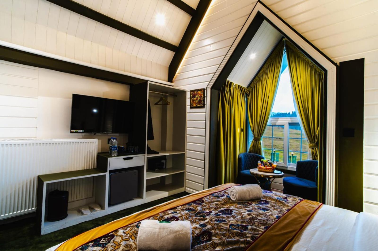 Green Rooms Resort Gulmarg Exterior foto