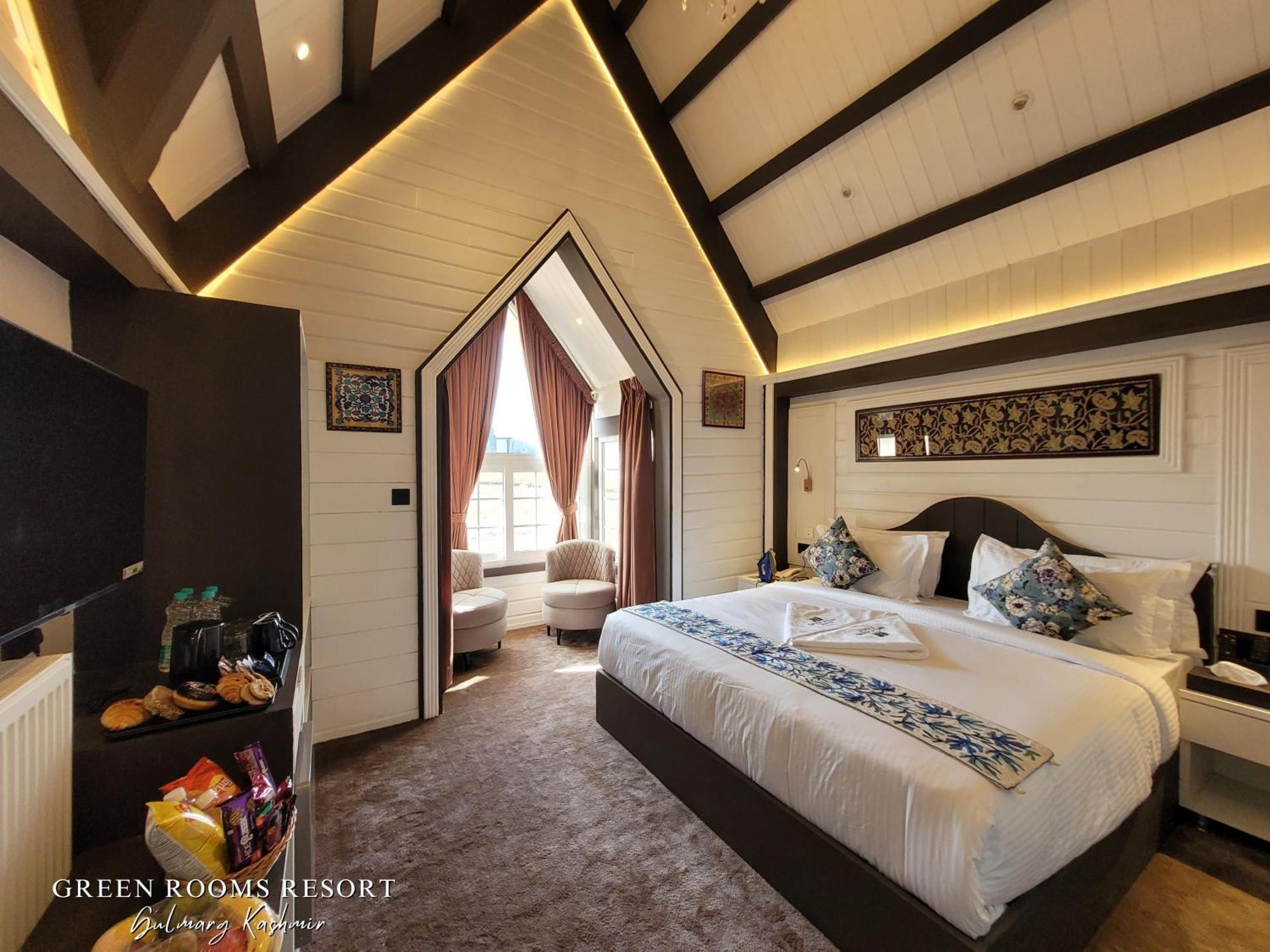 Green Rooms Resort Gulmarg Exterior foto