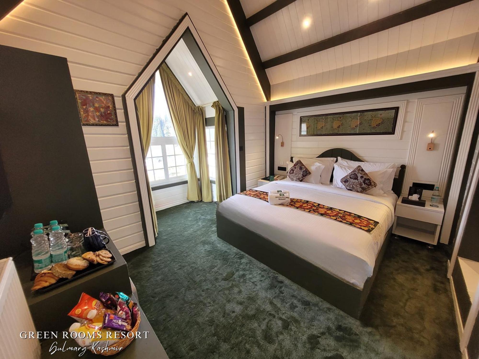 Green Rooms Resort Gulmarg Exterior foto